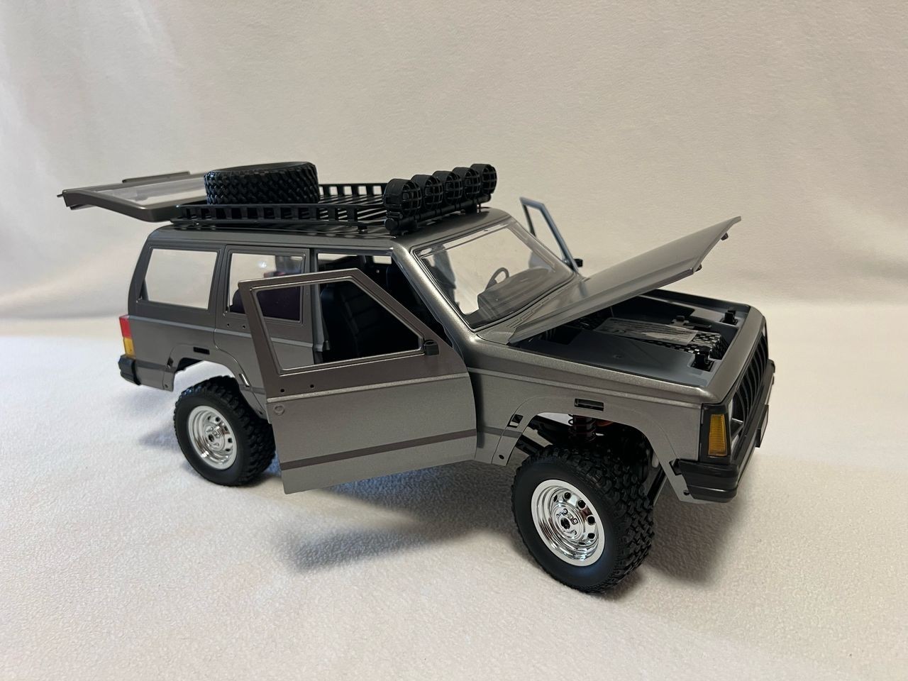 Jeep Cherokee MN78 RC Car Crawler 1:12 Scale, 2.4G 4WD, Off-road Truck