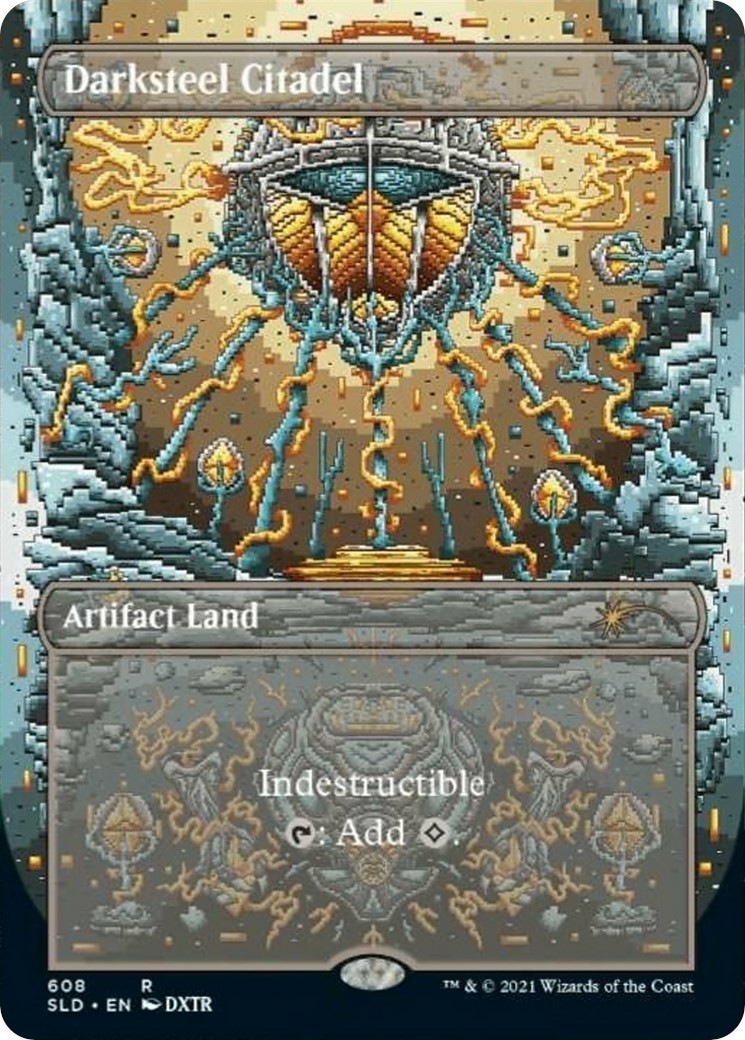 Darksteel Citadel #608 (LP) Secret Lair Drop Series (SLD) MTG