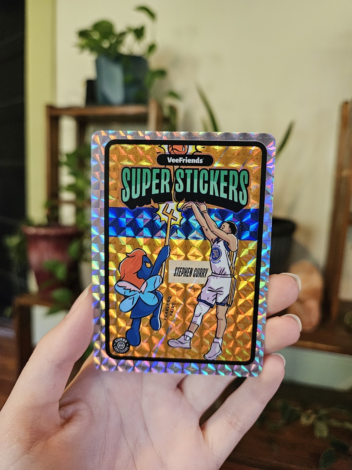2025 VeeFriends Manga Super Stickers Stephen Curry Crossovers Fearless Fairy 2025 VeeFriends Manga Super Stickers Stephen Curry Crossovers Fearless Fairy