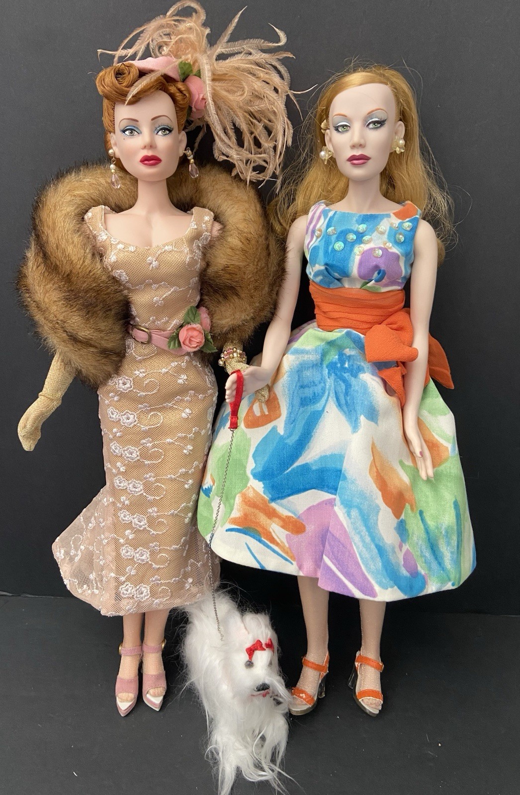 DAE - Vivian the Minniquin - Lot of 2 - Best in Show & Gilded Rose - incomplete