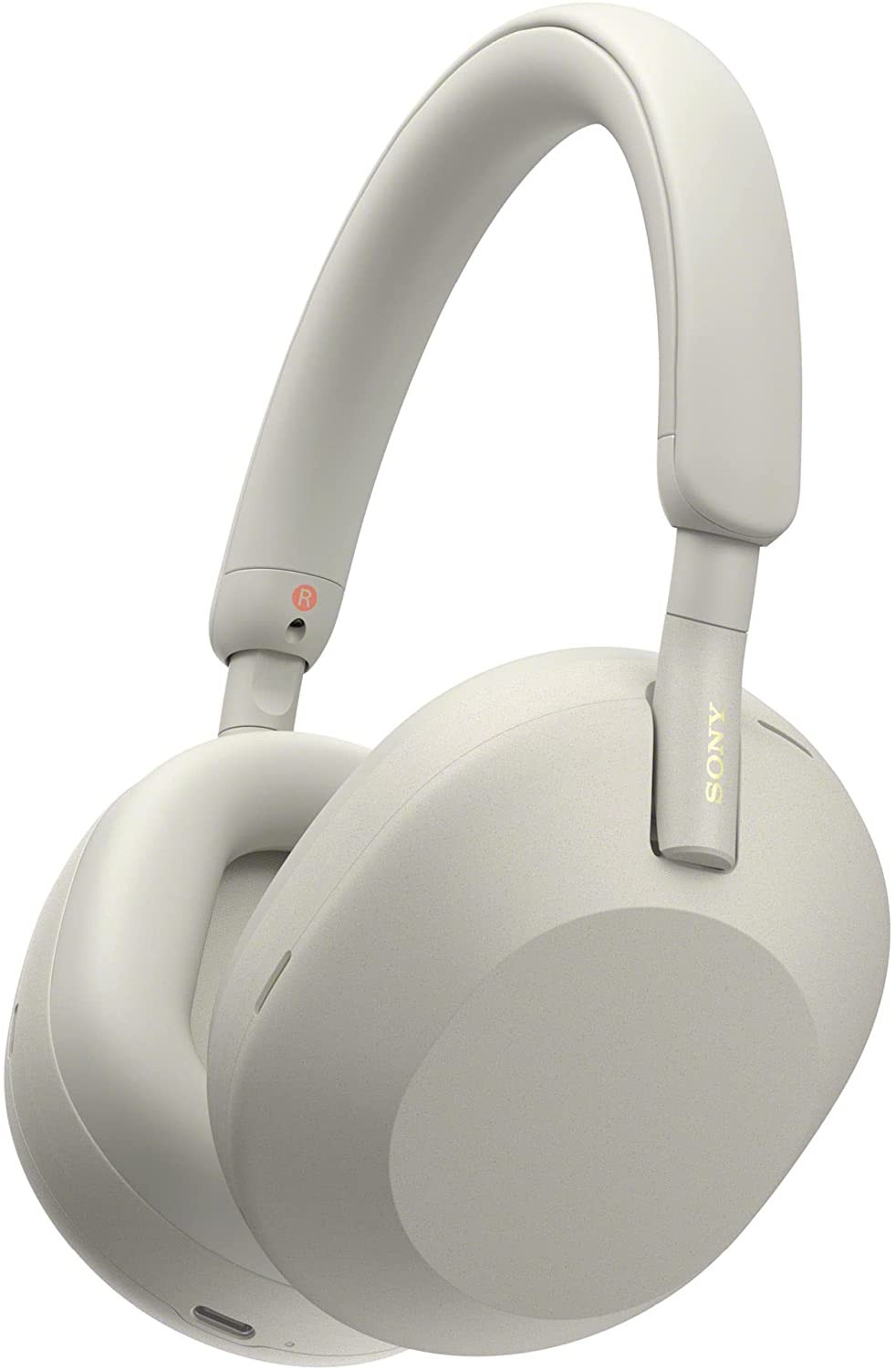 Sony WH-1000XM5 Wireless Noise Cancelling Headphones Silver Sony WH-1000XM5 Wireless Noise Cancelling Headphones Silver