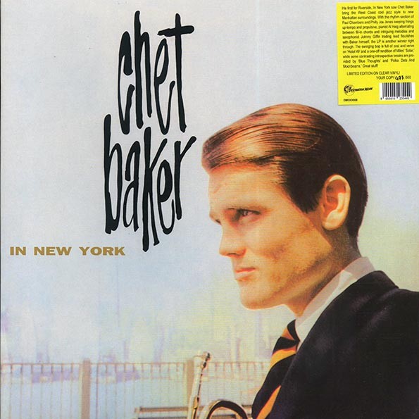 Chet Baker - In New York - NEW VINYL Chet Baker - In New York - NEW VINYL