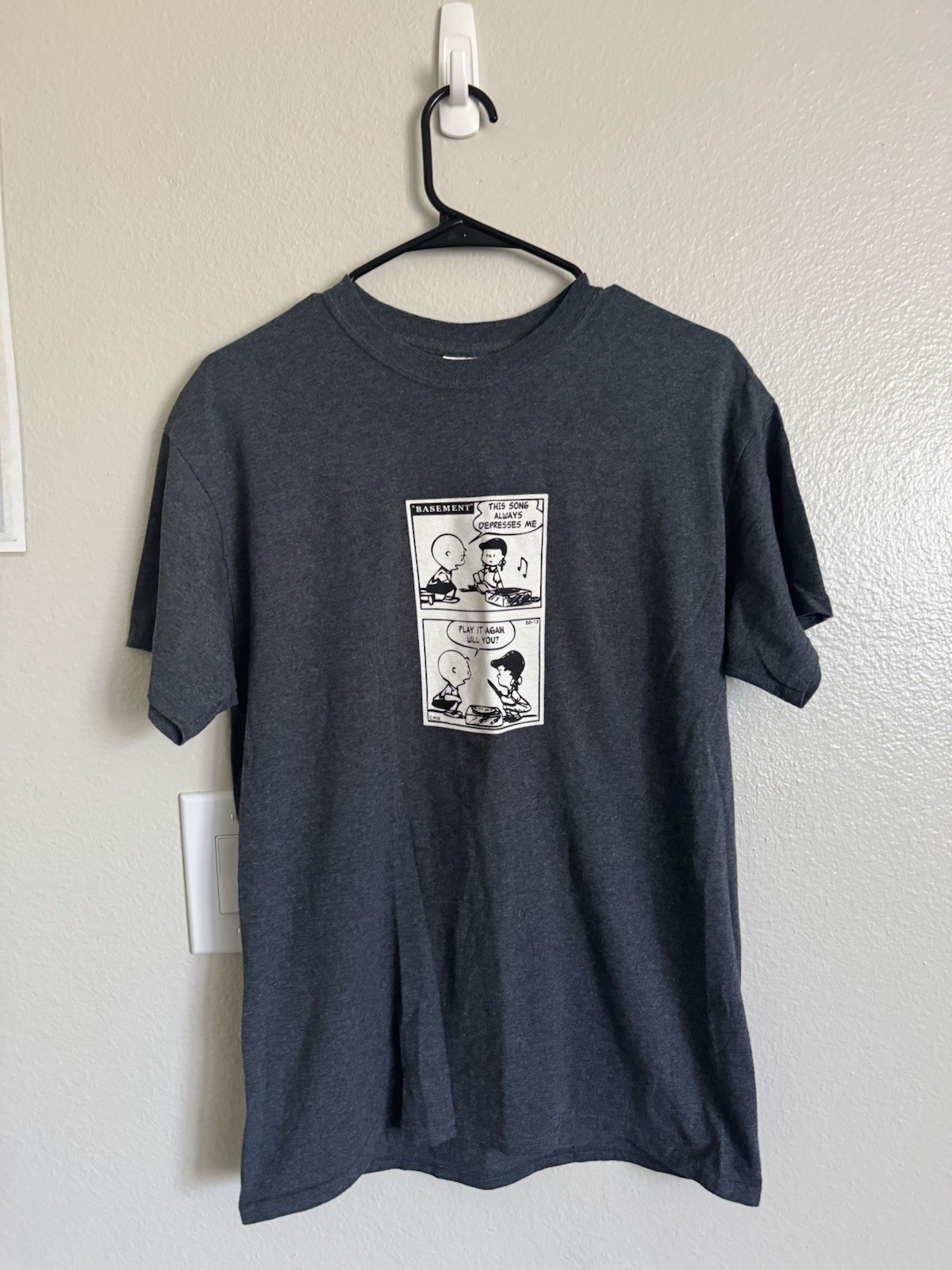 Basement Band Merch Rare Original Snoopy Shirt Collab Size M Y2k Basement Band Merch Rare Original Snoopy Shirt Collab Size M Y2k