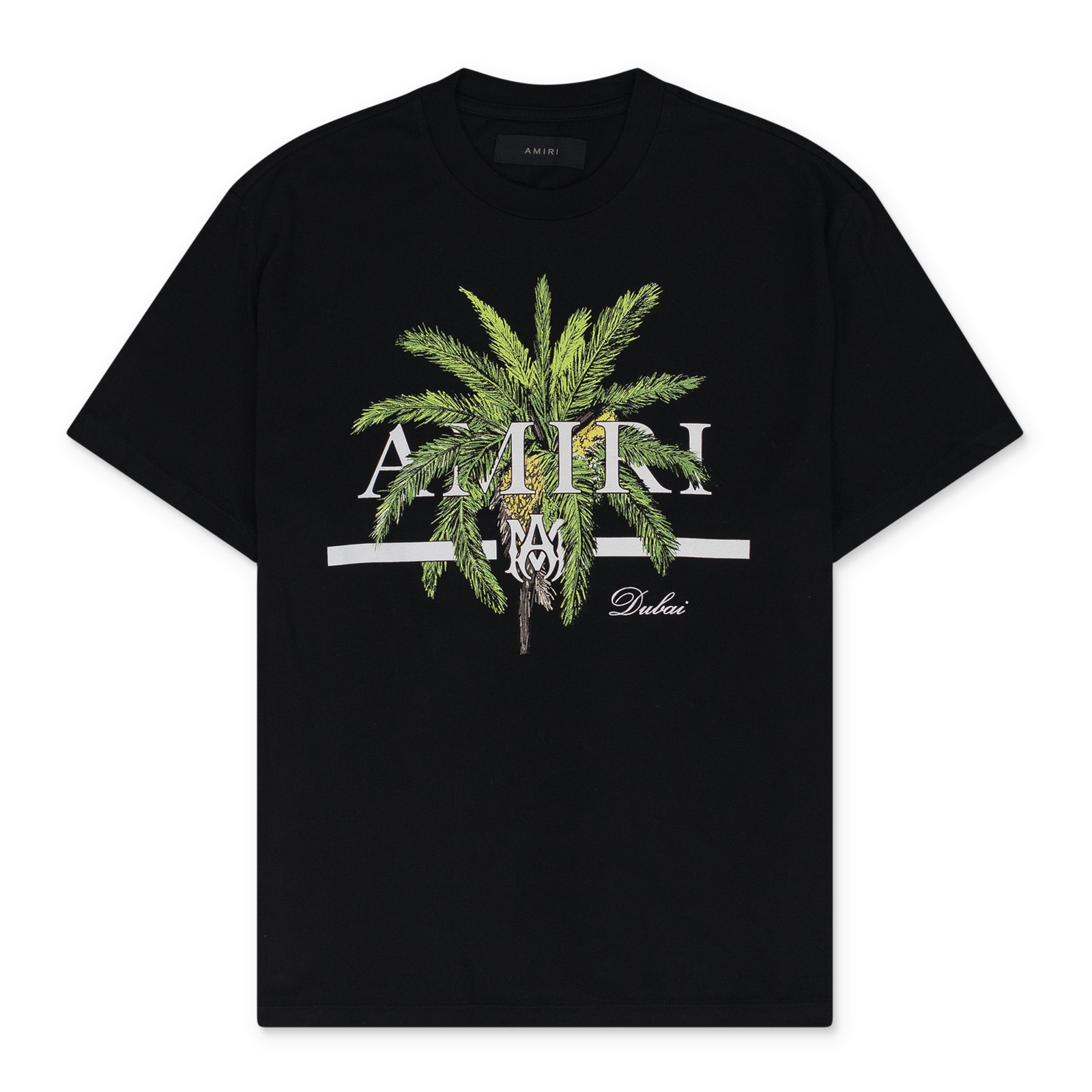 Amiri Black Palm Tree T-shirt SIZE XXXL $490