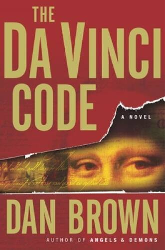 The Da Vinci Code - Hardcover By Brown, Dan - VERY GOOD