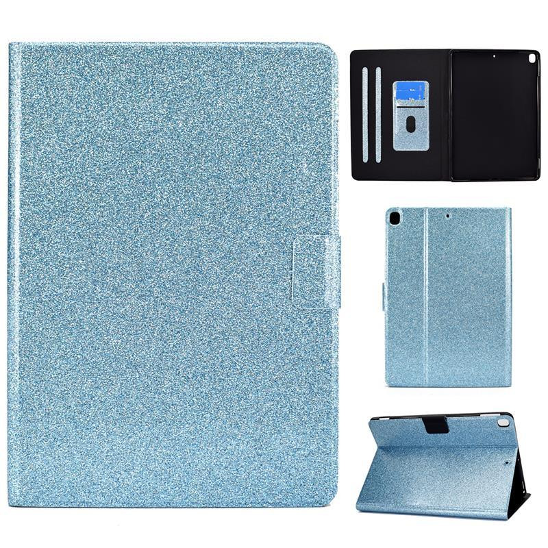 Fr iPad 5/6/7/8/9th Mini 6 Air Pro 2 3 4 Glitter Bling Leather Stand Case Cover 