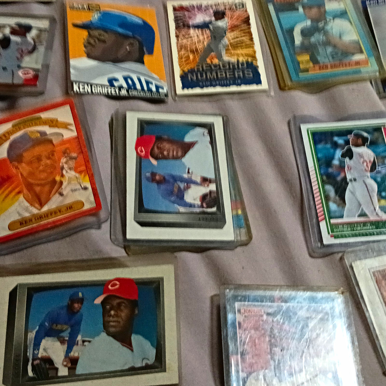 Topps 1988 Topps Baseball Card Lot (5) Ken Griffey Jr. Vintage MLB