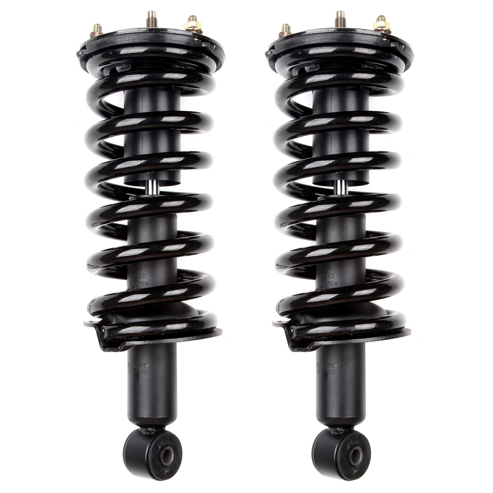Front Complete Struts Assembly Shock Absorber w/Spring for Infiniti