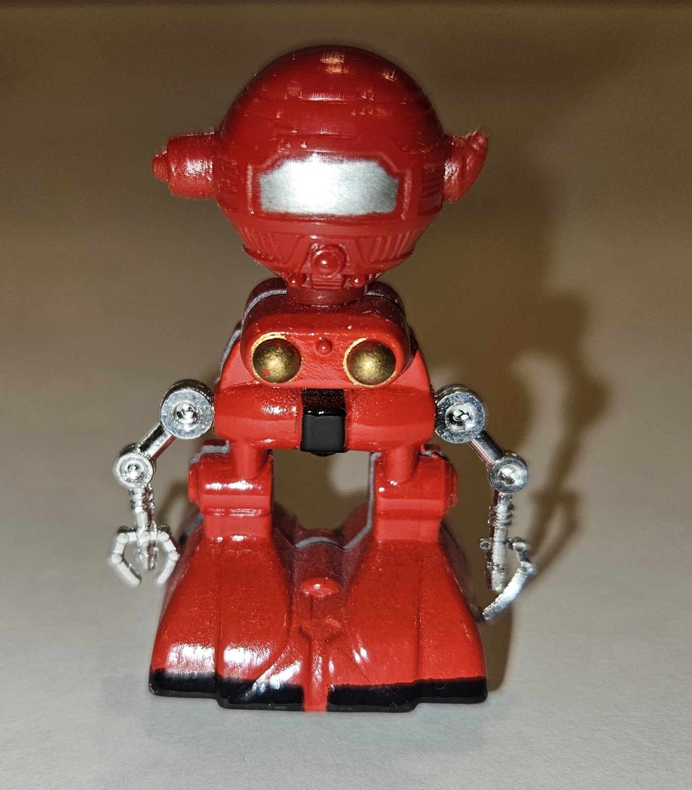 1979 Vintage BANDAI QONTO MINI ROBOTS - Red, White & Blue (You Pick) 1979 Vintage BANDAI QONTO MINI ROBOTS - Red, White & Blue (You Pick)