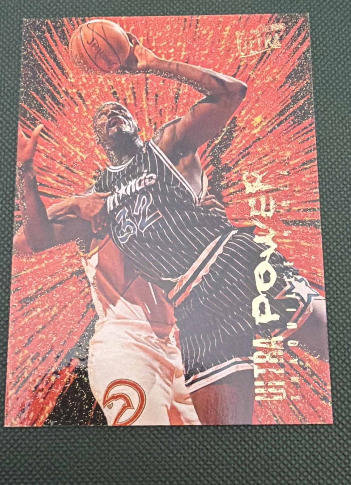 1994-95 Fleer Ultra - Ultra Power Shaquille O'Neal #8