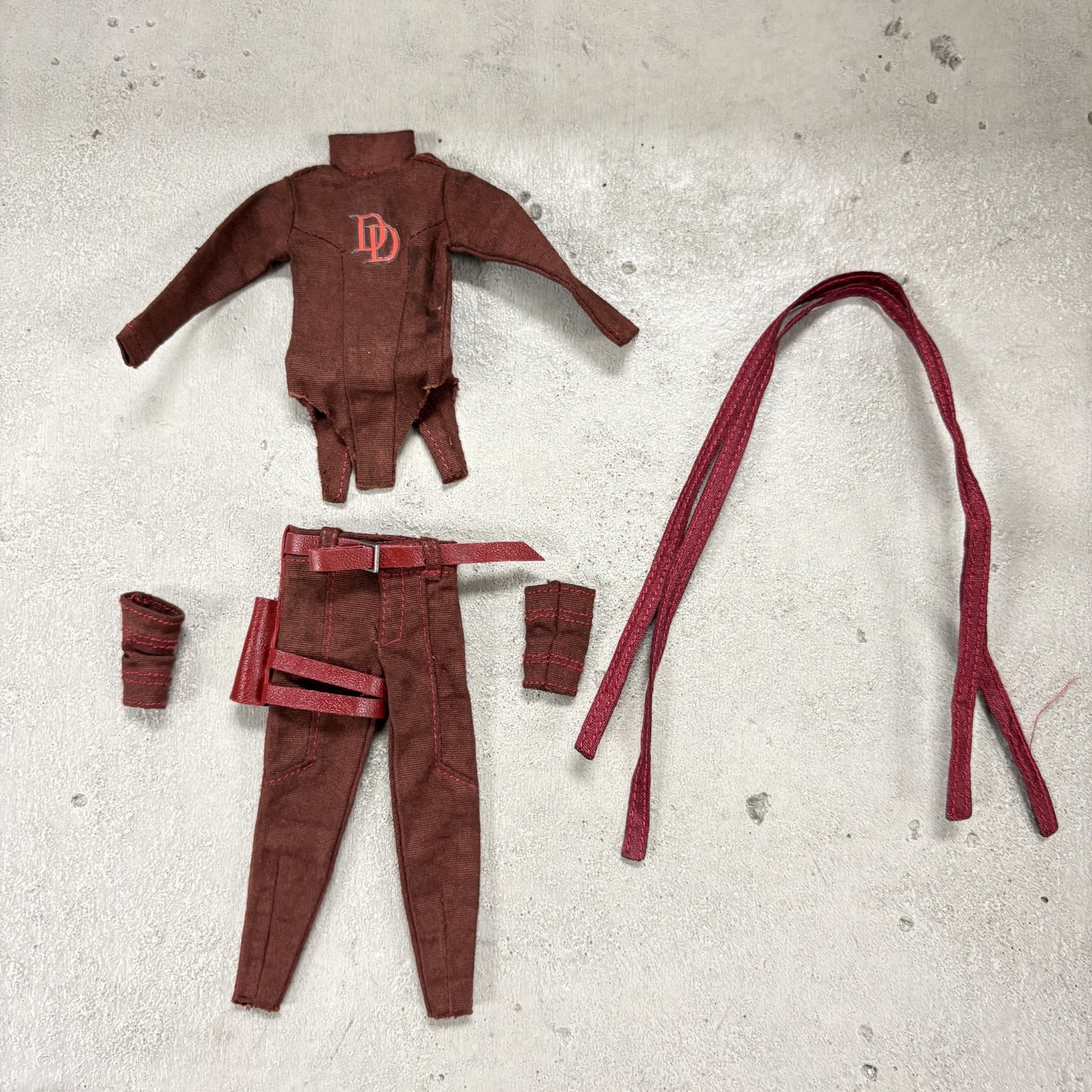PB-DD-NW: 1/12 Comic Daredevil  Outfit Set for 6\