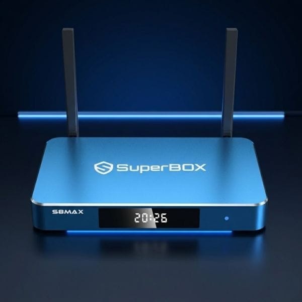 2027 SuperBOX S8 Max - DVR - PiP -  Preorder Listing - Mulitview -  S7 -S6