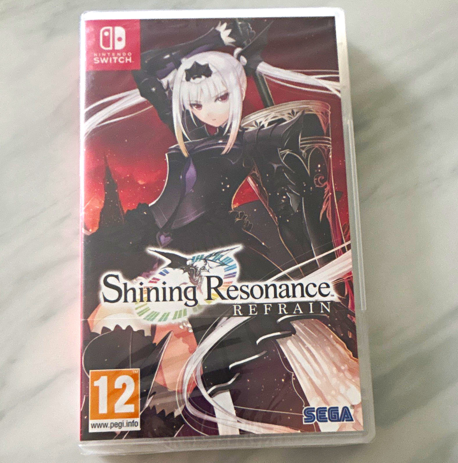 SEGA Shining Resonance Refrain Nintendo Switch Shining Resonance Factory Sealed SEGA Shining Resonance Refrain Nintendo Switch Shining Resonance Factory Sealed