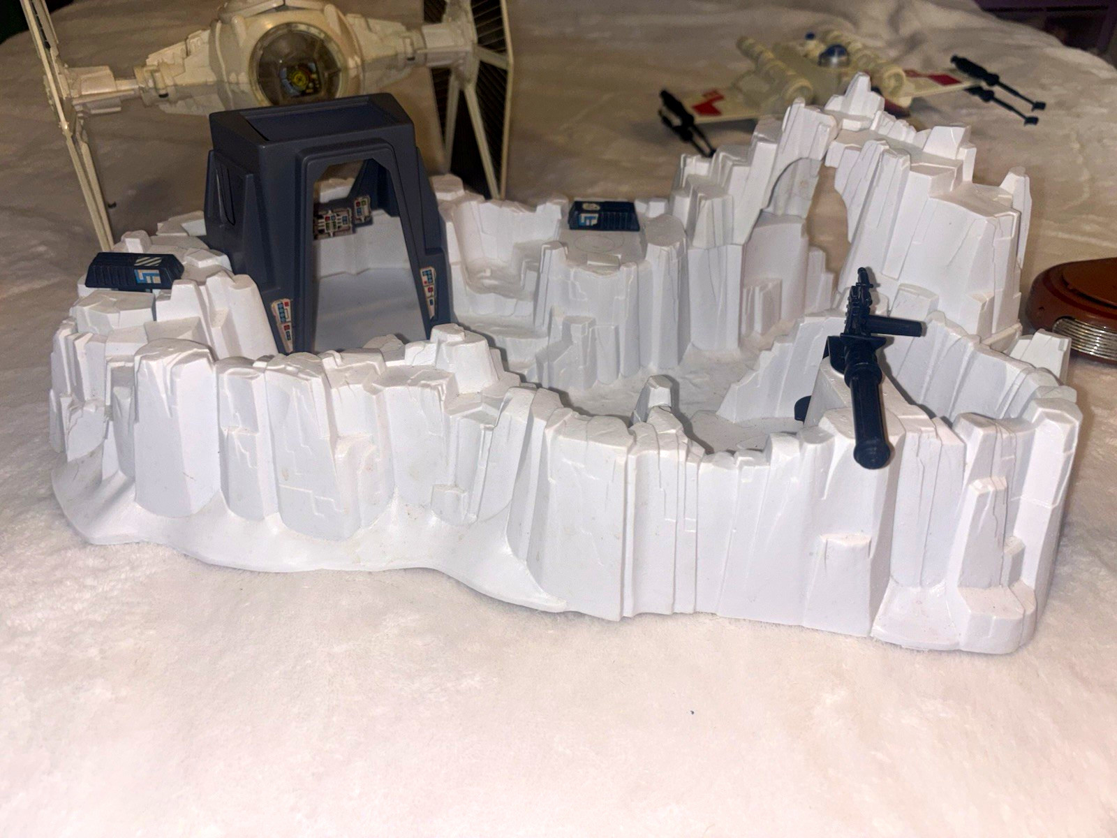 Vintage Star Wars 1980 Kenner Imperial Attack Base