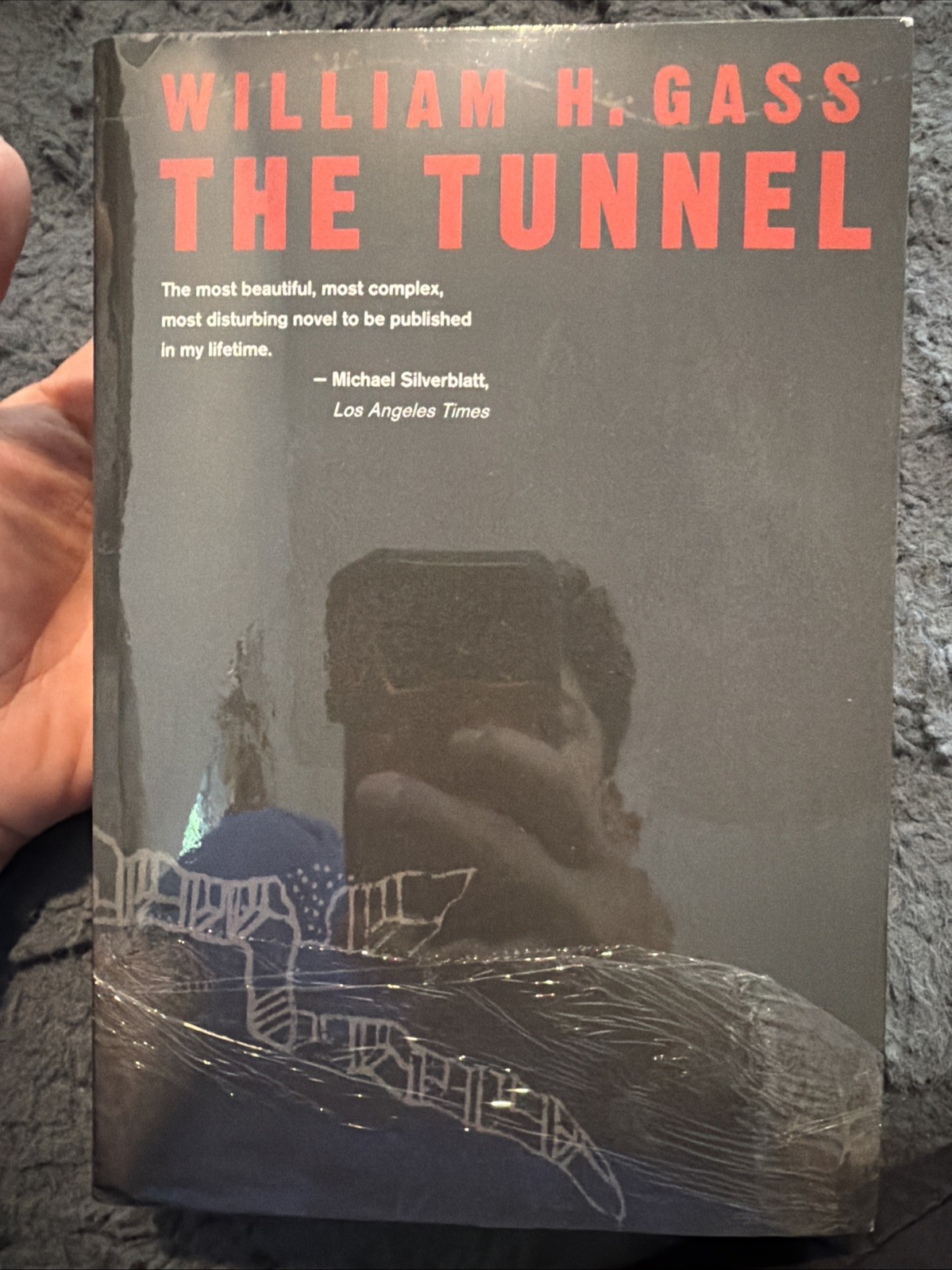 The Tunnel a Novel by William H. Gass - RARE & Paperback D-412