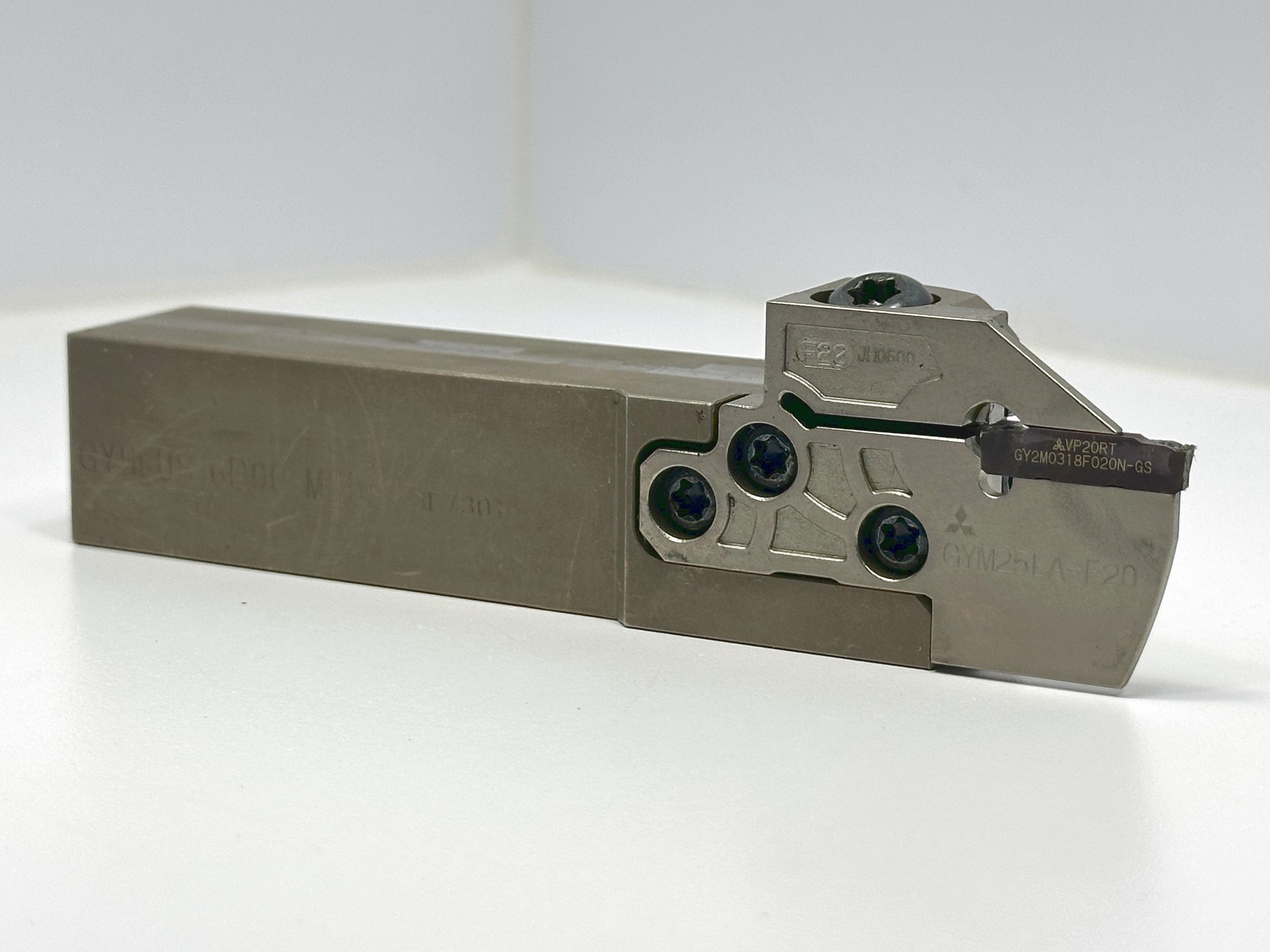 MITSUBISHI GYHLUS16D00 M25 Used Indexable Lathe Tool Holder 1