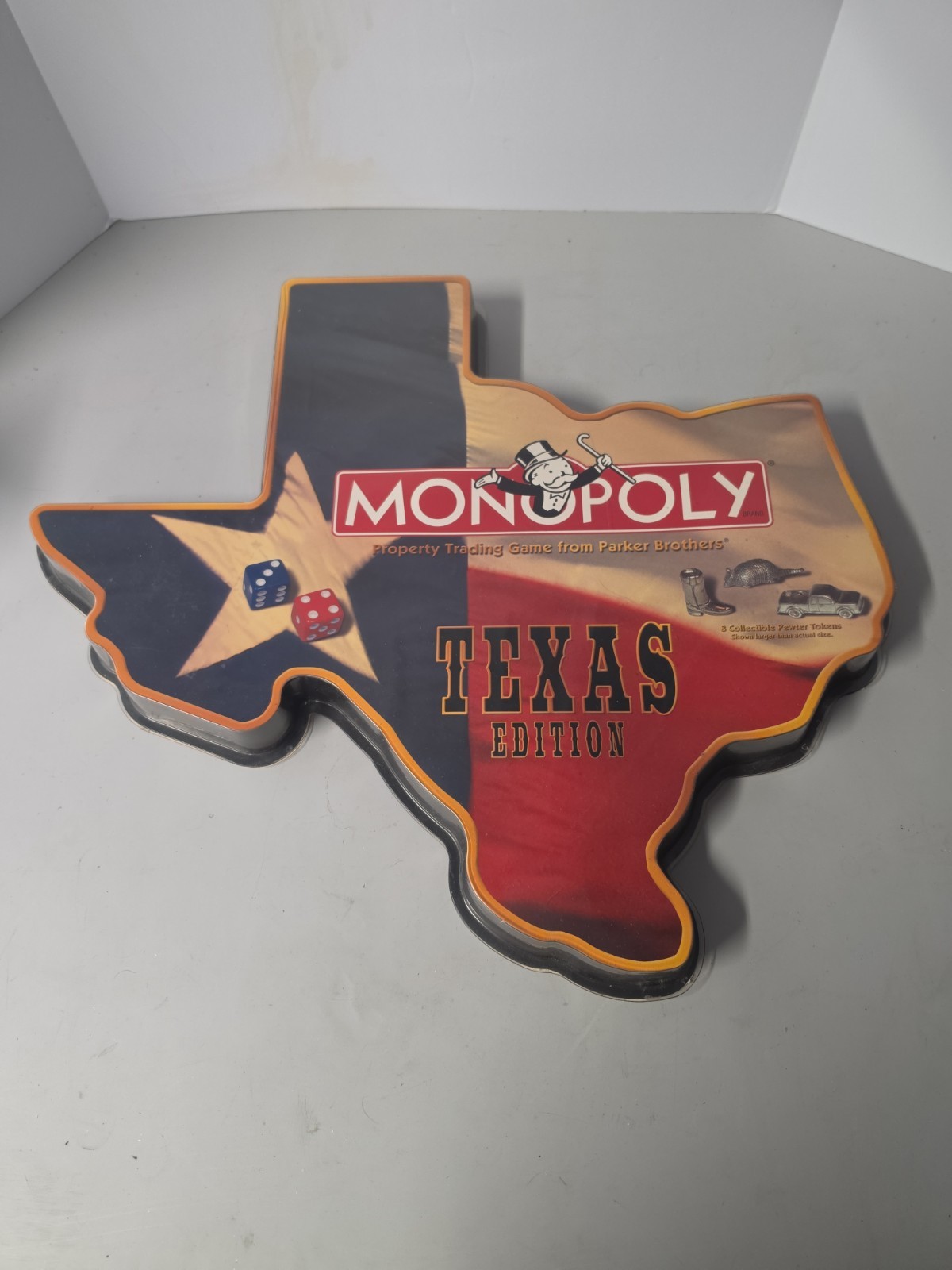 Monopoly Texas Edition Complete Game 1999 USAopoly Rare Collectible