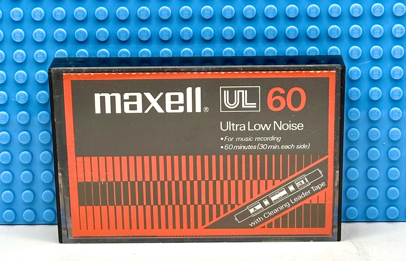 MAXELL UL 60 TYPE I BLANK CASSETTE TAPE (1) (USED) MAXELL UL 60 TYPE I BLANK CASSETTE TAPE (1) (USED)