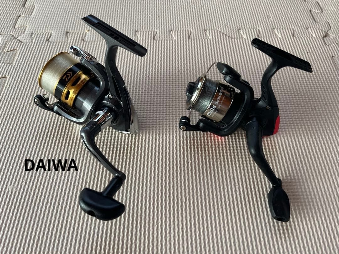 Daiwa Joinus 2500 and 500 Spinning Reels Used Near Mint and Good Condition