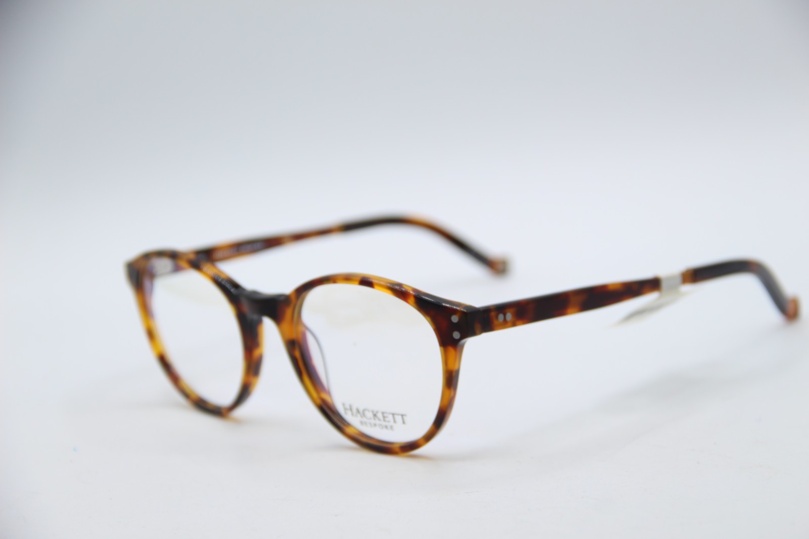 NEW HACKETT BESPOKE HEB240 127 MATTE TORT AUTHENTIC DESIGNER EYEGLASSES 49-20