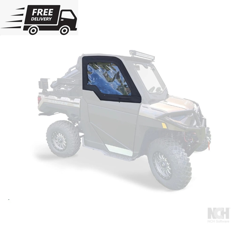 Kolpin Polaris Ranger 1000/XP 1000 Front Upper Soft Doors 32500