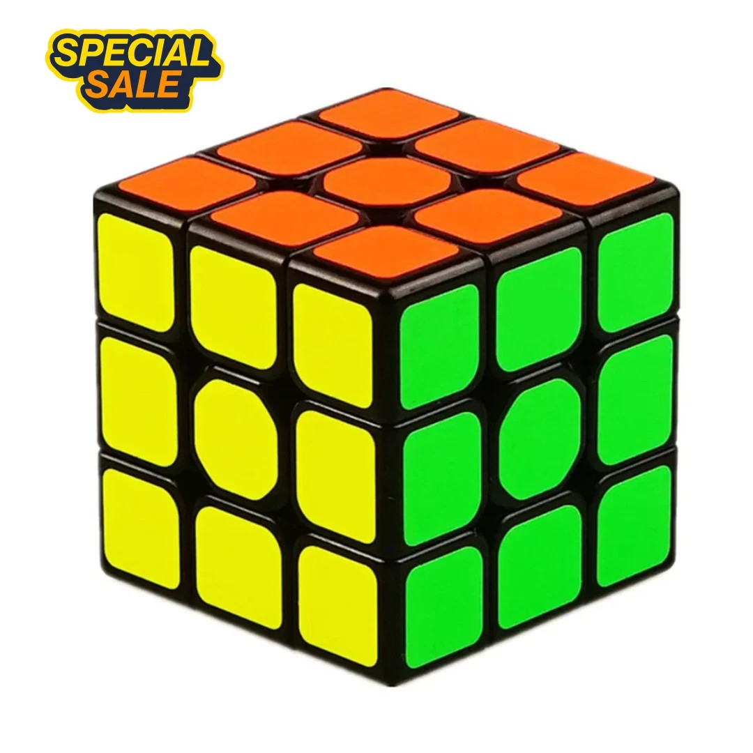 Rubik\'S Cube, the 3X3 Cube, Problem-Solving Brain Teaser, Color-Matching New