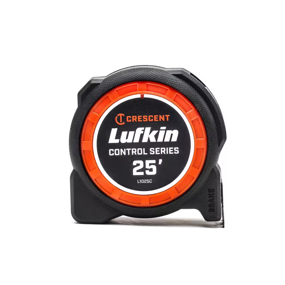 Lufkin 1-3/16 In. X 25 Ft. Command Control Series Yellow Clad Tape Measure Lufkin 1-3/16 In. X 25 Ft. Command Control Series Yellow Clad Tape Measure