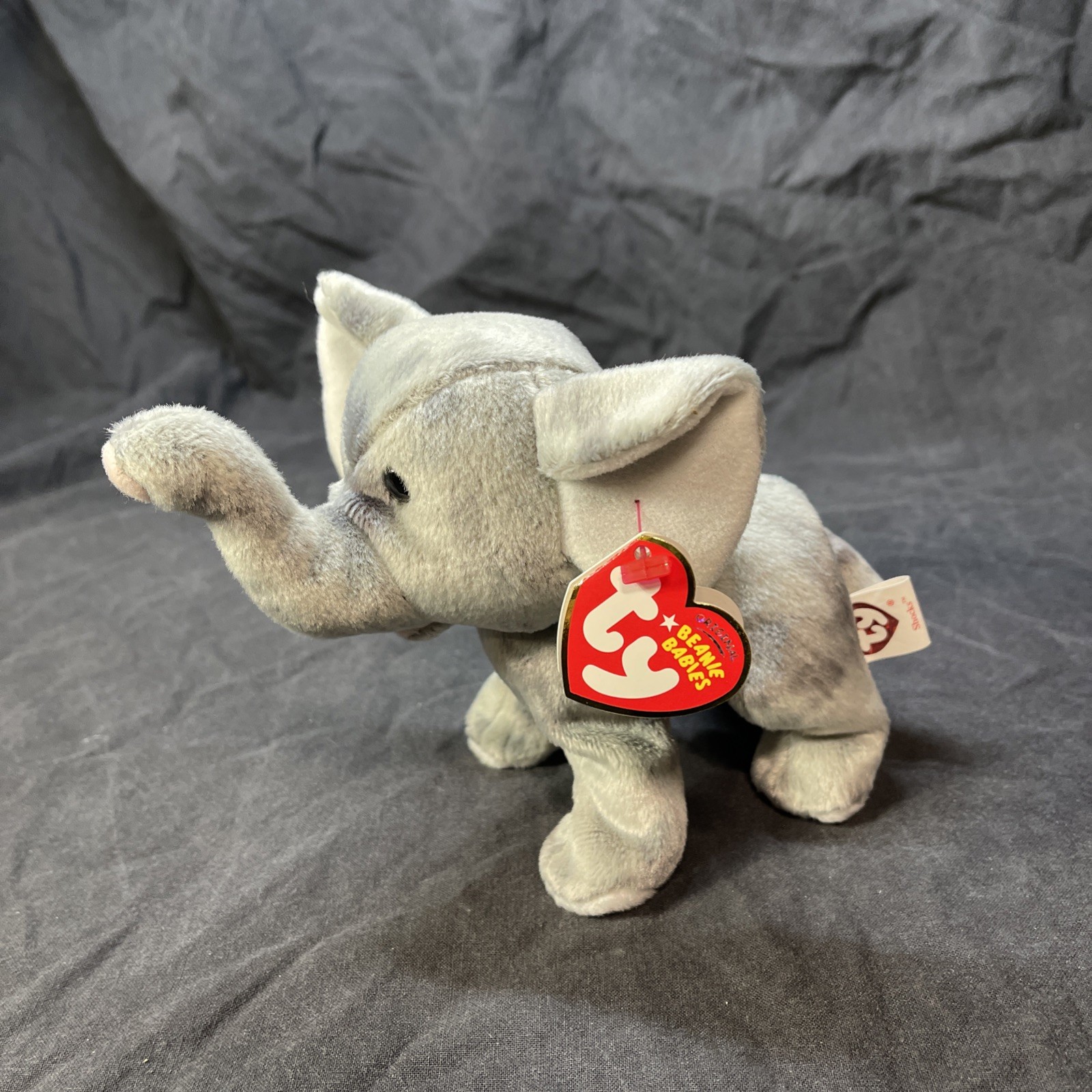 *RETIRED* Original TY Shocks The Elephant Beanie Baby-2006 *RETIRED* Original TY Shocks The Elephant Beanie Baby-2006