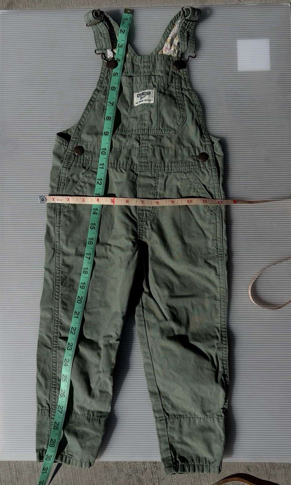Osh Kosh Overalls 4 Toddler Vintage, Made in USA Osh Kosh Overalls 4 Toddler Vintage, Made in USA