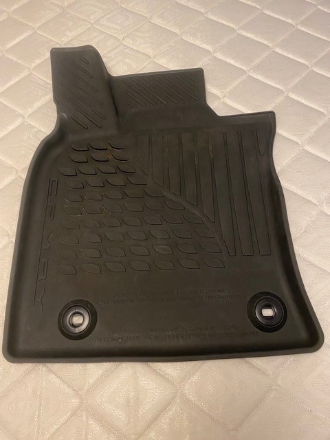 Genuine Toyota Camry (2025-26) Weather Floor Mats 4 piece set PT908-03250-02 Genuine Toyota Camry (2025-26) Weather Floor Mats 4 piece set PT908-03250-02