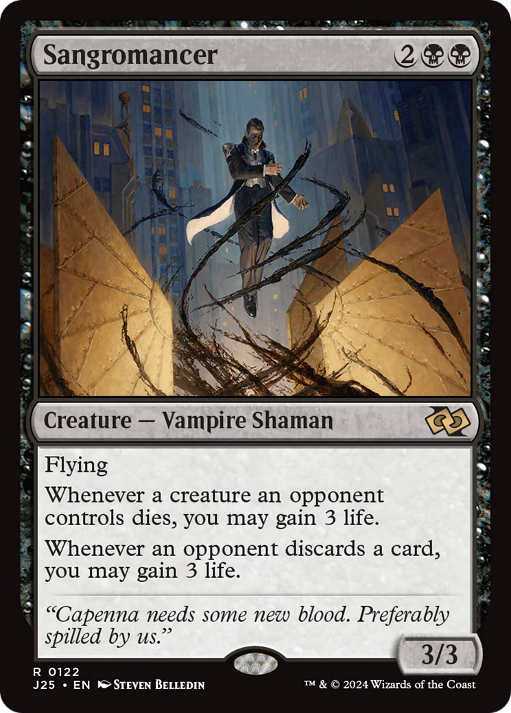 MTG Sangromancer [Foundations Jumpstart] Near Mint Magic