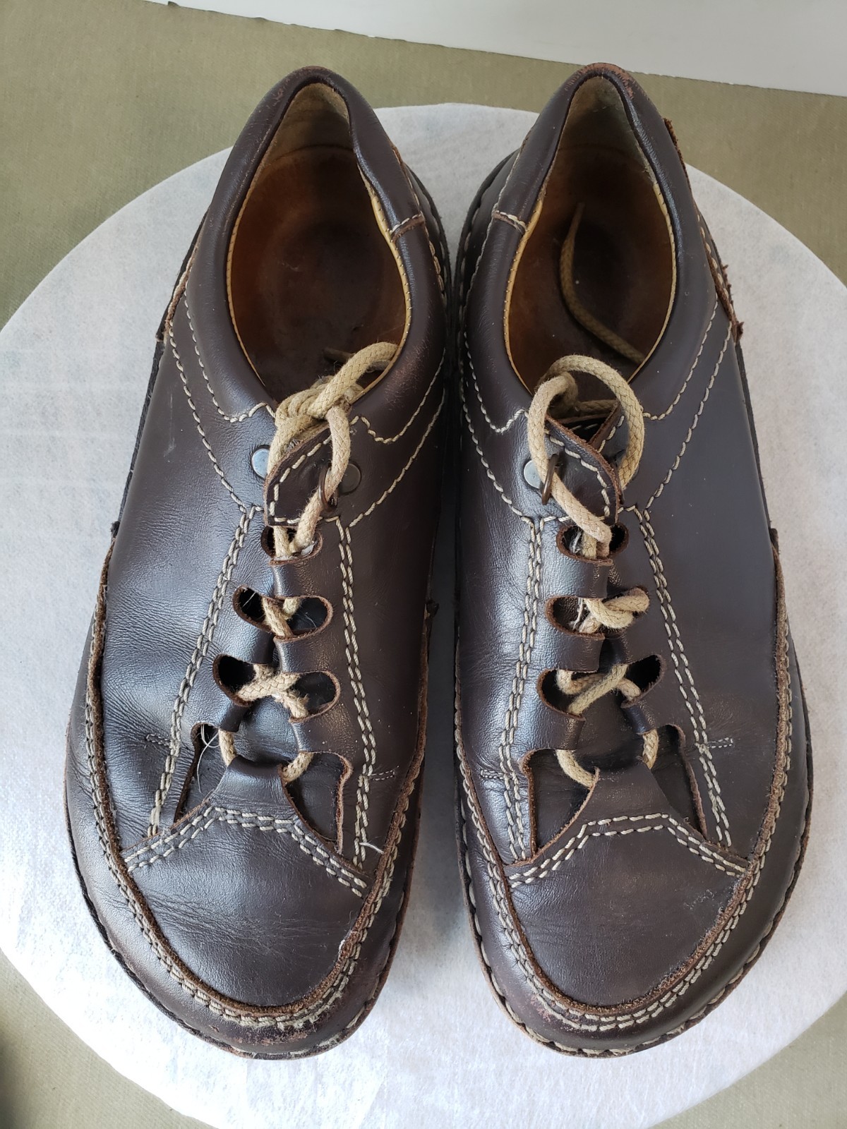 Footprints By Birkenstock Size 40/M7/L9 Lace Up Shoe Footprints By Birkenstock Size 40/M7/L9 Lace Up Shoe