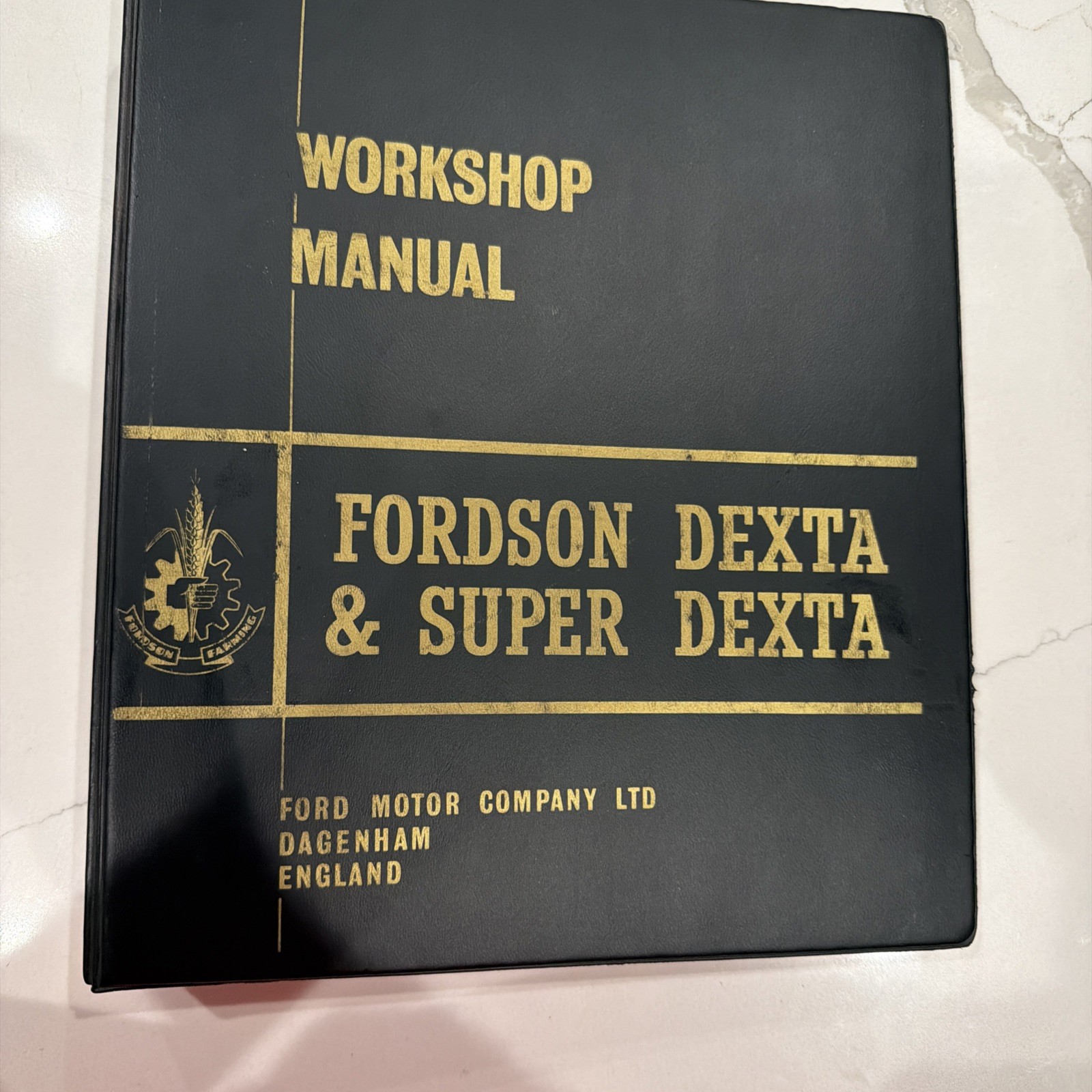 1958 Fordson Dexta Super Dedxta Tractors Workshop Manual 10 Sections England 1958 Fordson Dexta Super Dedxta Tractors Workshop Manual 10 Sections England