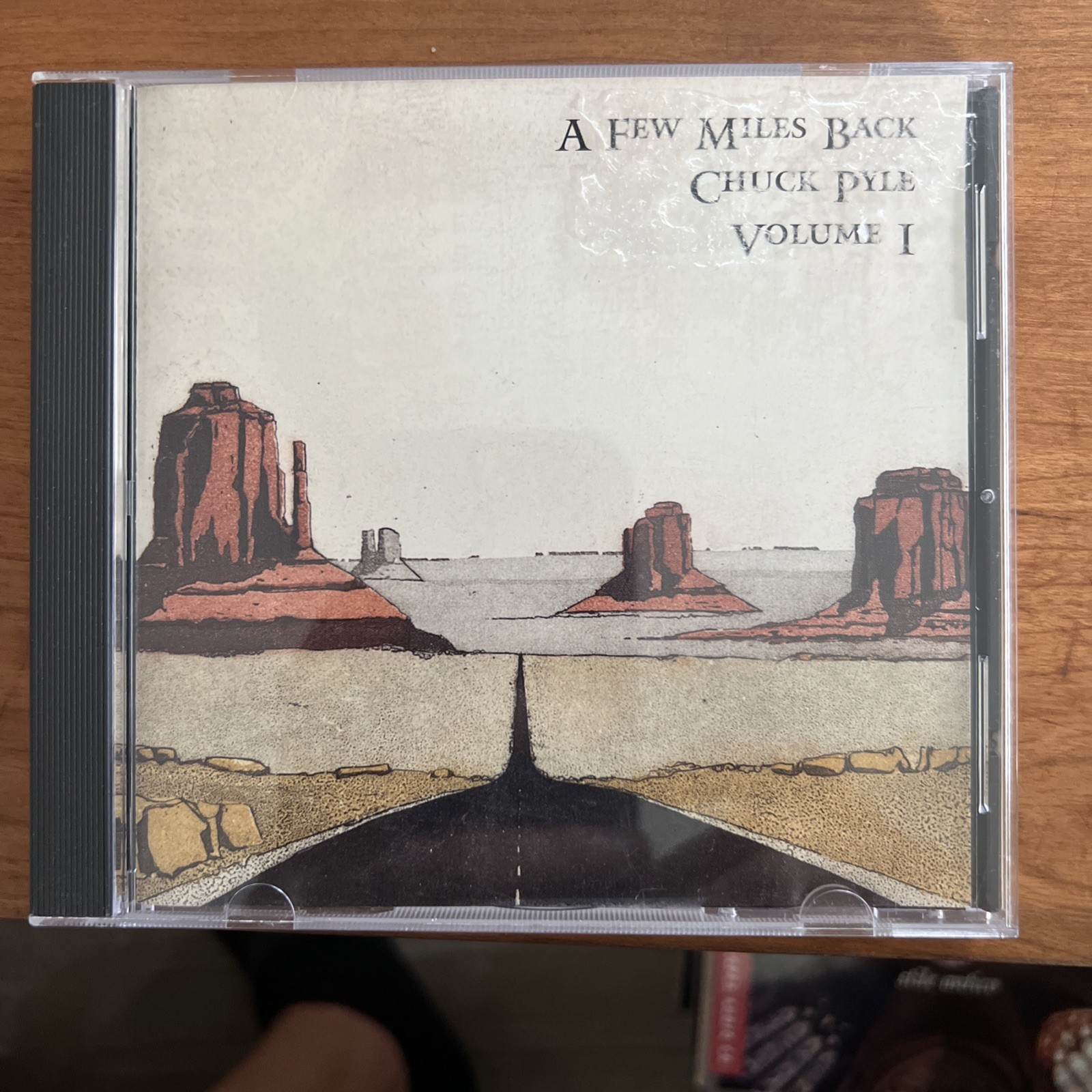 Few Miles Back by Chuck Pyle (CD, 2001) RARE OOP