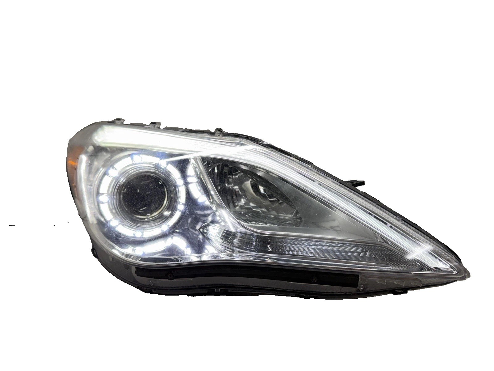 2012-2017 Hyundai Azera Passenger Side RH Xenon HID Headlight Complete OEM (17)