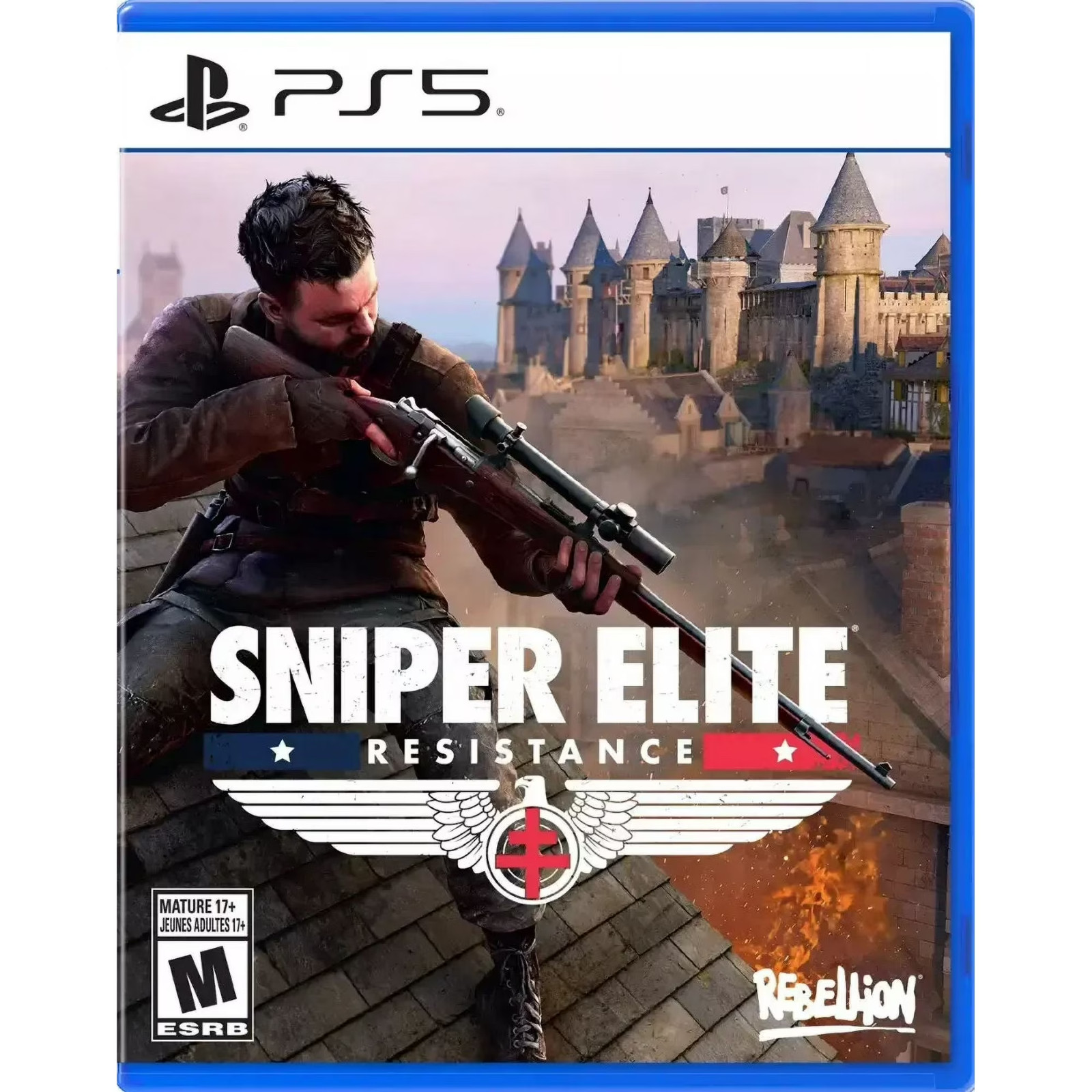 Sniper Elite Resistance: Deluxe Edition (PS5 / Playstation 5) BRAND NEW