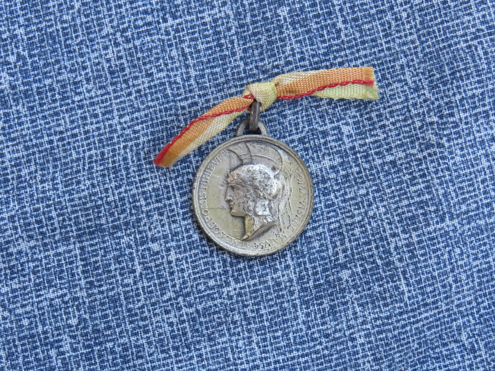 PRE-WWII ITALIAN FASCIST 1ST CRUISE ORDER OF THE SONS OF ITALY MEDAL