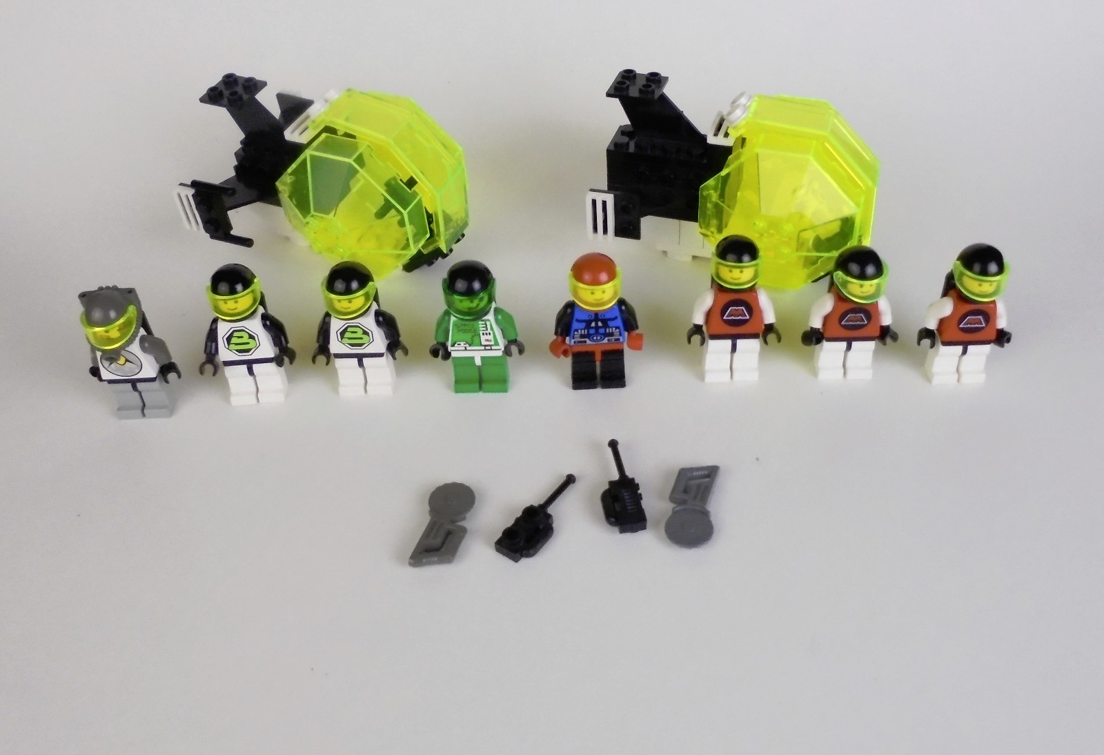 Vintage Lego classic space mtron blacktron space police minifigure lot Vintage Lego classic space mtron blacktron space police minifigure lot