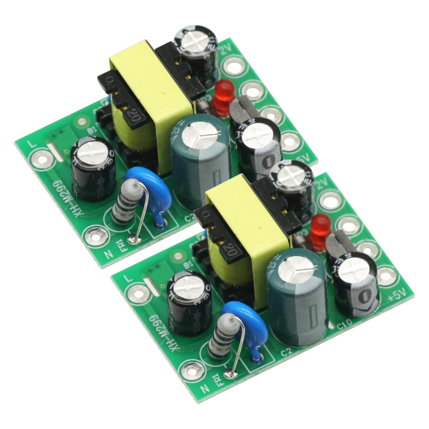 2PCS AC-DC Isolated Switching Power Supply Module Board AC-DC Converter Module D 2PCS AC-DC Isolated Switching Power Supply Module Board AC-DC Converter Module D