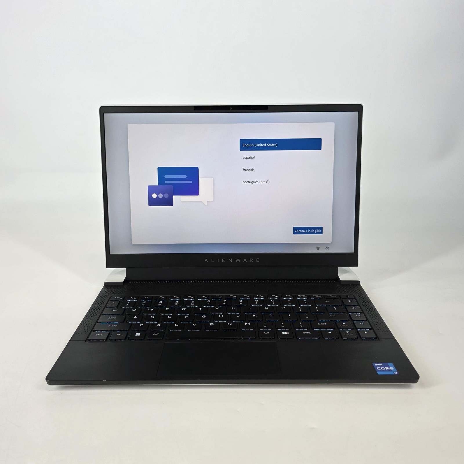 Dell Alienware X14 R1 143Hz FHD 2.3 GHz i7-12700H 32GB 1TB SSD NVIDIA RTX 3060