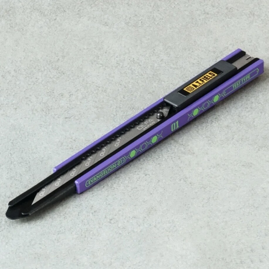 A.T.FIELD OLFA Neon Genesis Evangelion Craft Cutter ATF Series 01 Japan Tool F/S