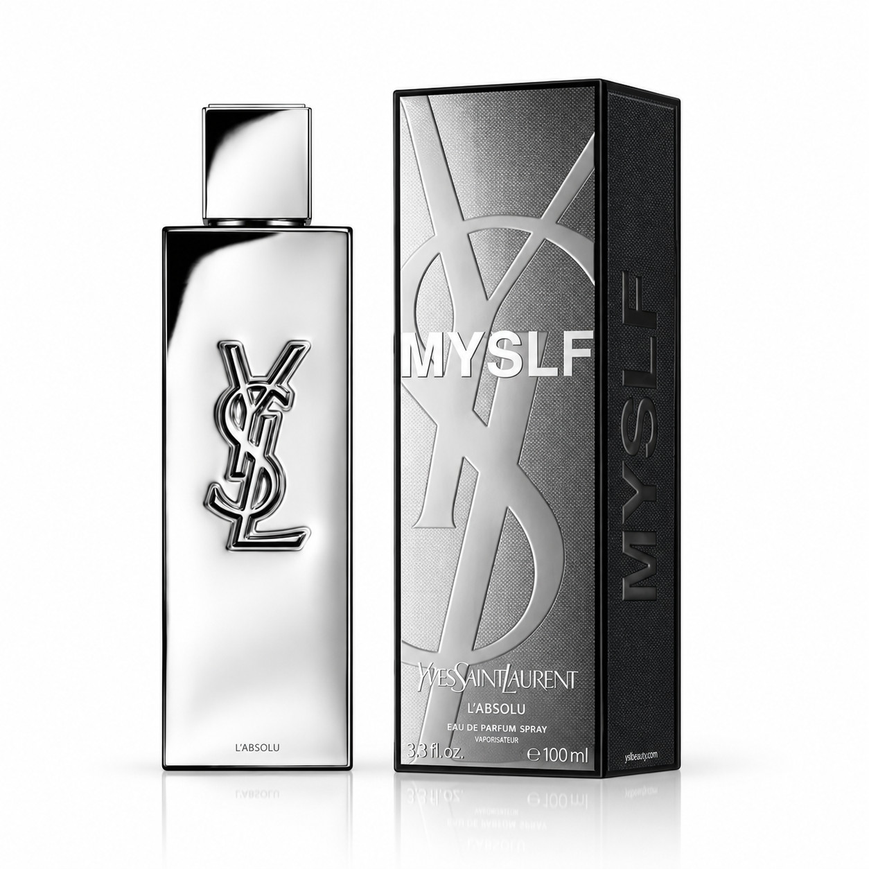 Yves Saint Laurent MYSLF L\'Absolu EDP 3.3 oz 100ml Men\'s Cologne