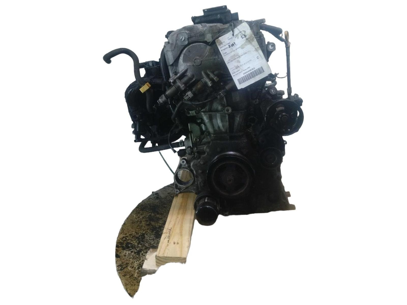 2015 Nissan Altima 2.5L Engine Complete Assembly Used 145k Miles OEM