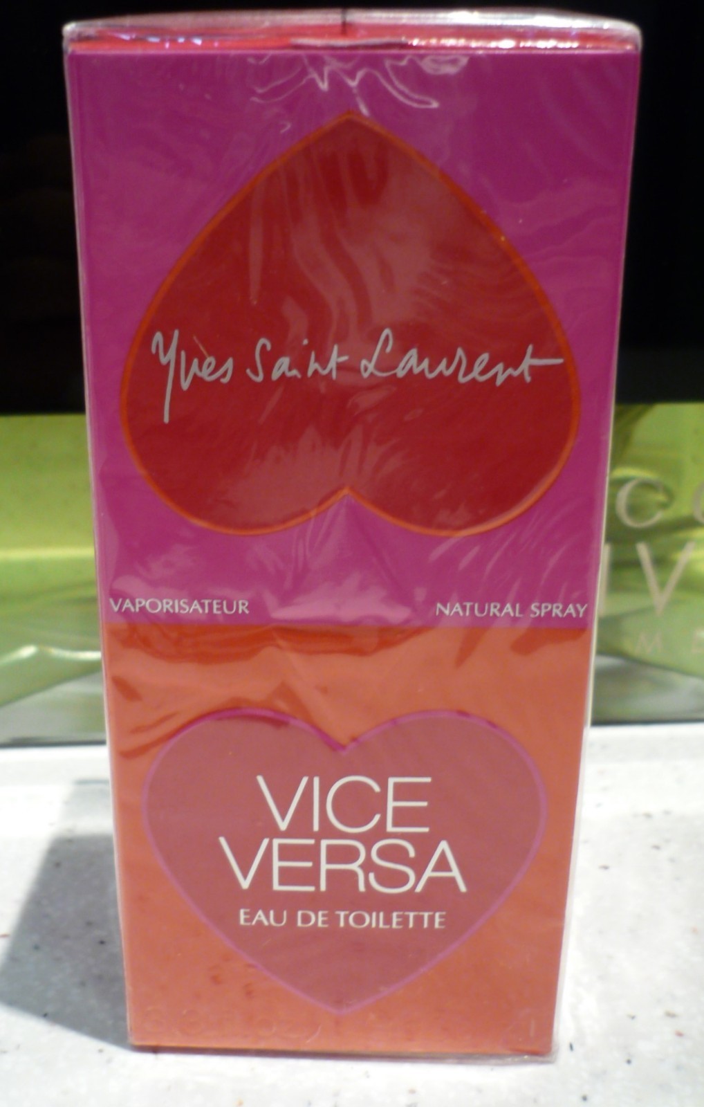 Yves Saint Laurent Vice Versa 100ml / 3.4oz Spray Eau de Toilette New Sealed
