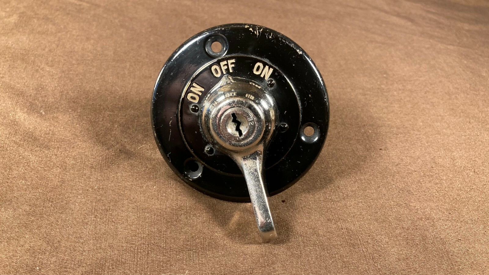 Vintage Clum Switch Chris Craft Century Lyman Bertram Wood Boat Parts Rare