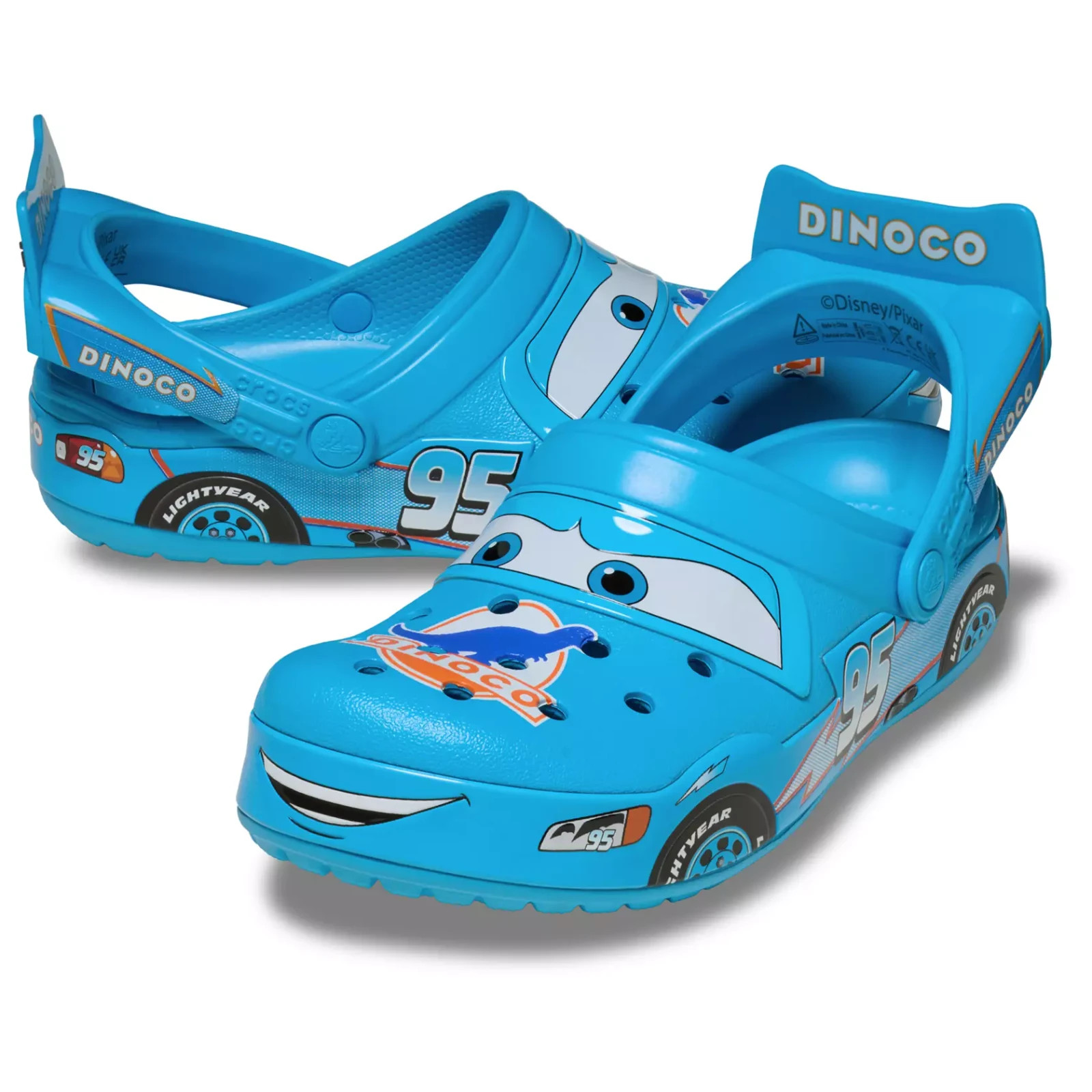 Crocs Lightning McQueen Dinoco Clog Disney Pixar | M9/W11 | NEW PRESALE