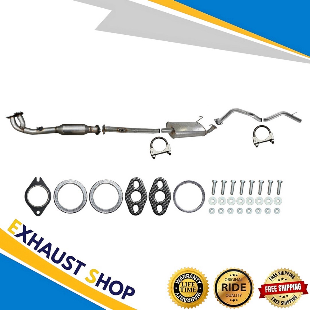 Complete Exhaust System Fits 1996-2000 Toyota 4Runner 3.4L Federal EmissionModel