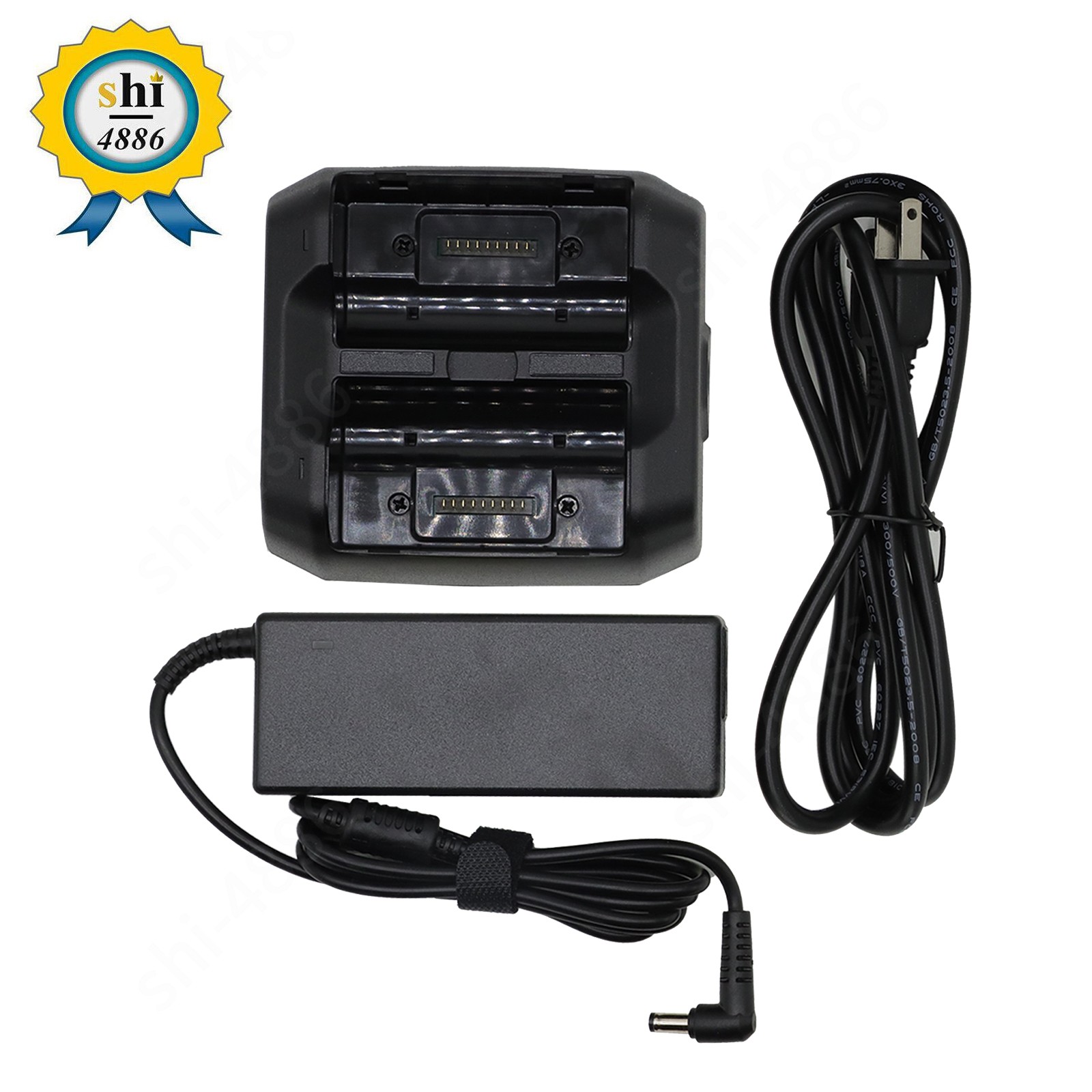 121343 Dual Charger For Trimble TSC7 Data Collector Power Supply 121348-01