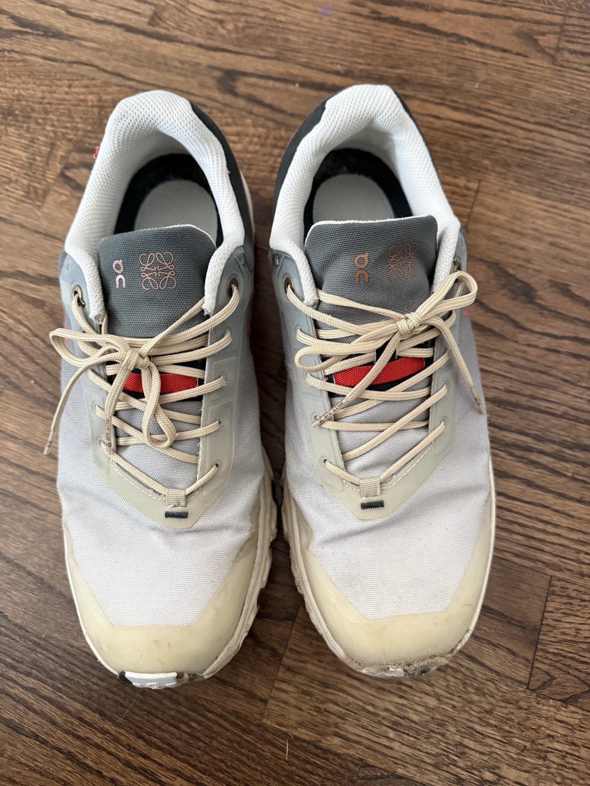 On x LOEWE Cloudventure Running shoes Gradient Khaki Men’s US 9.5