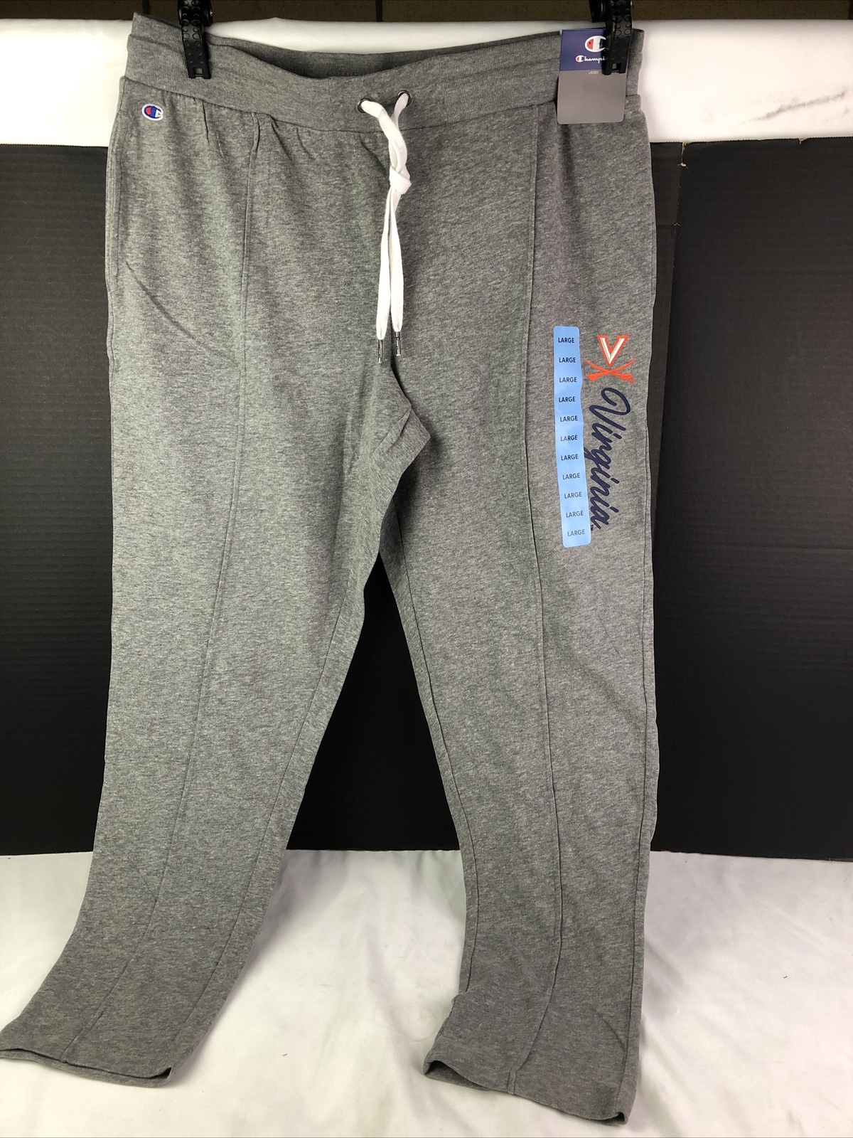 Champion Ladies Virginia grey Pants LARGE